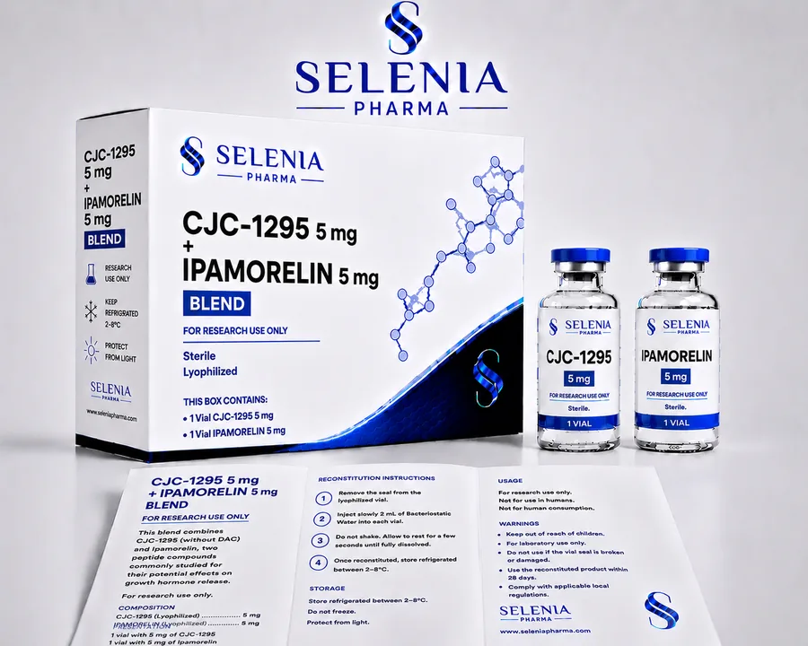 CJC-1295 + Ipamorelina